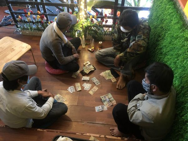 Công an phường Nguyễn Nghiêm phát hiện vụ đánh bạc tại quán Cà phê