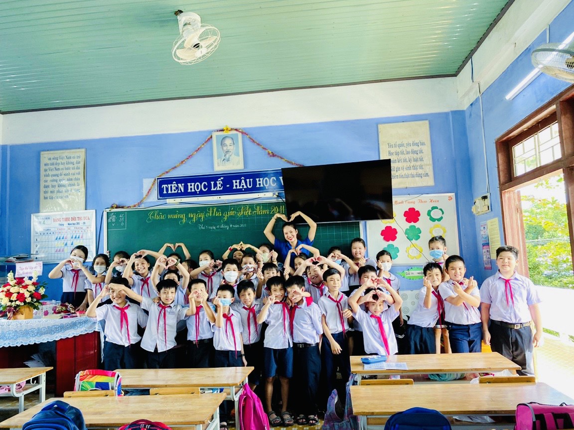 Các hoạt động Phường Nguyễn Nghiêm tổ chức Kỷ niệm 40 năm Ngày nhà giáo Việt Nam