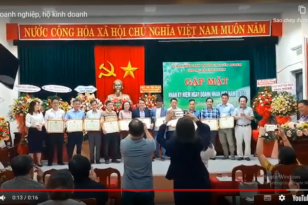 Doanh nghiệp, hộ kinh doanh