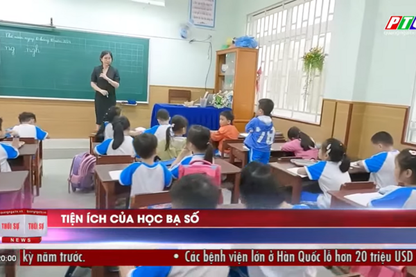 Tiện ích học bạ số