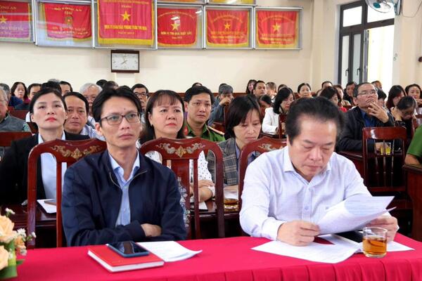Đảng uỷ phường Nguyễn Nghiêm, thành phố Quảng Ngãi tổng kết xây dựng Đảng năm 2023
